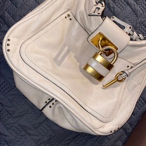 CHLOE PADLOCK CROSSBODY/ SHOULDER BAG